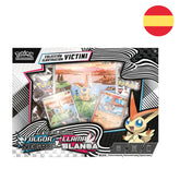 Blister cartas Victini Fulgor Negro y Llama Blanca Pokemon espaol